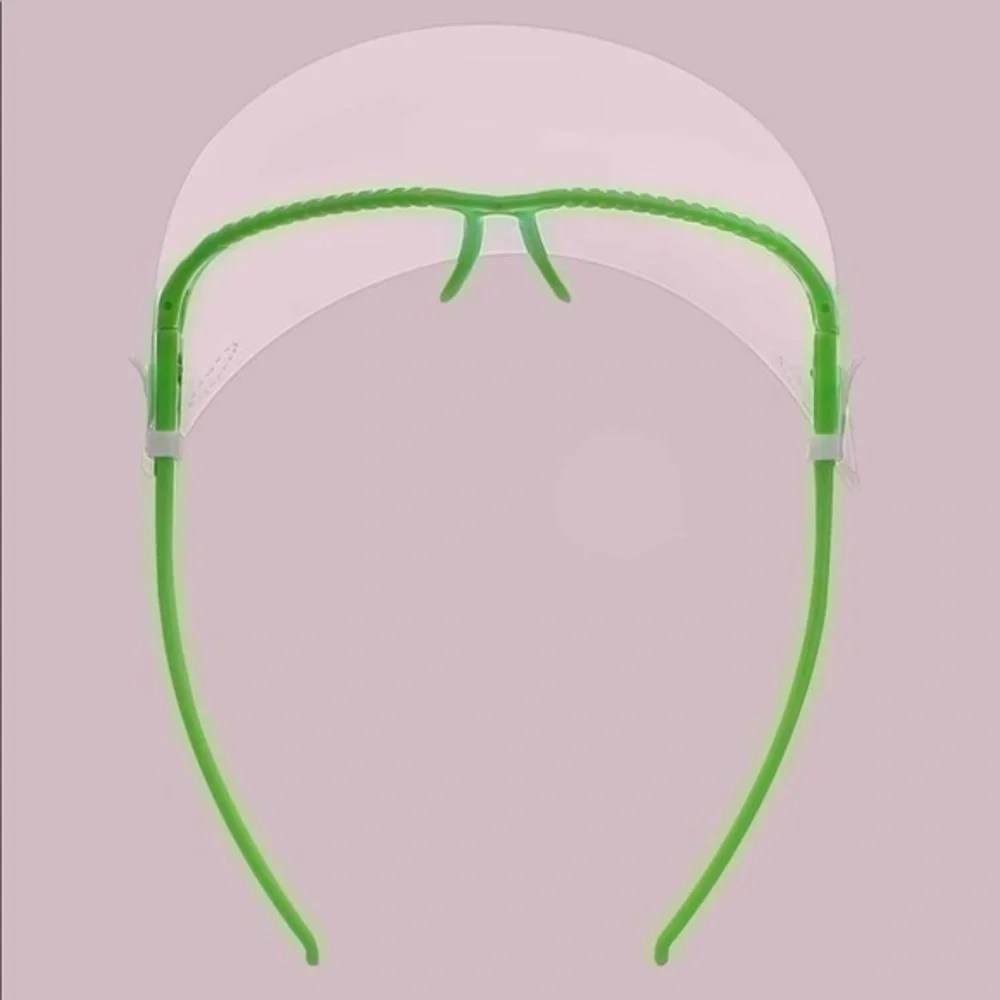 💋 Clear glasses face mask 😷 shield